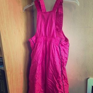 Girls ski bib